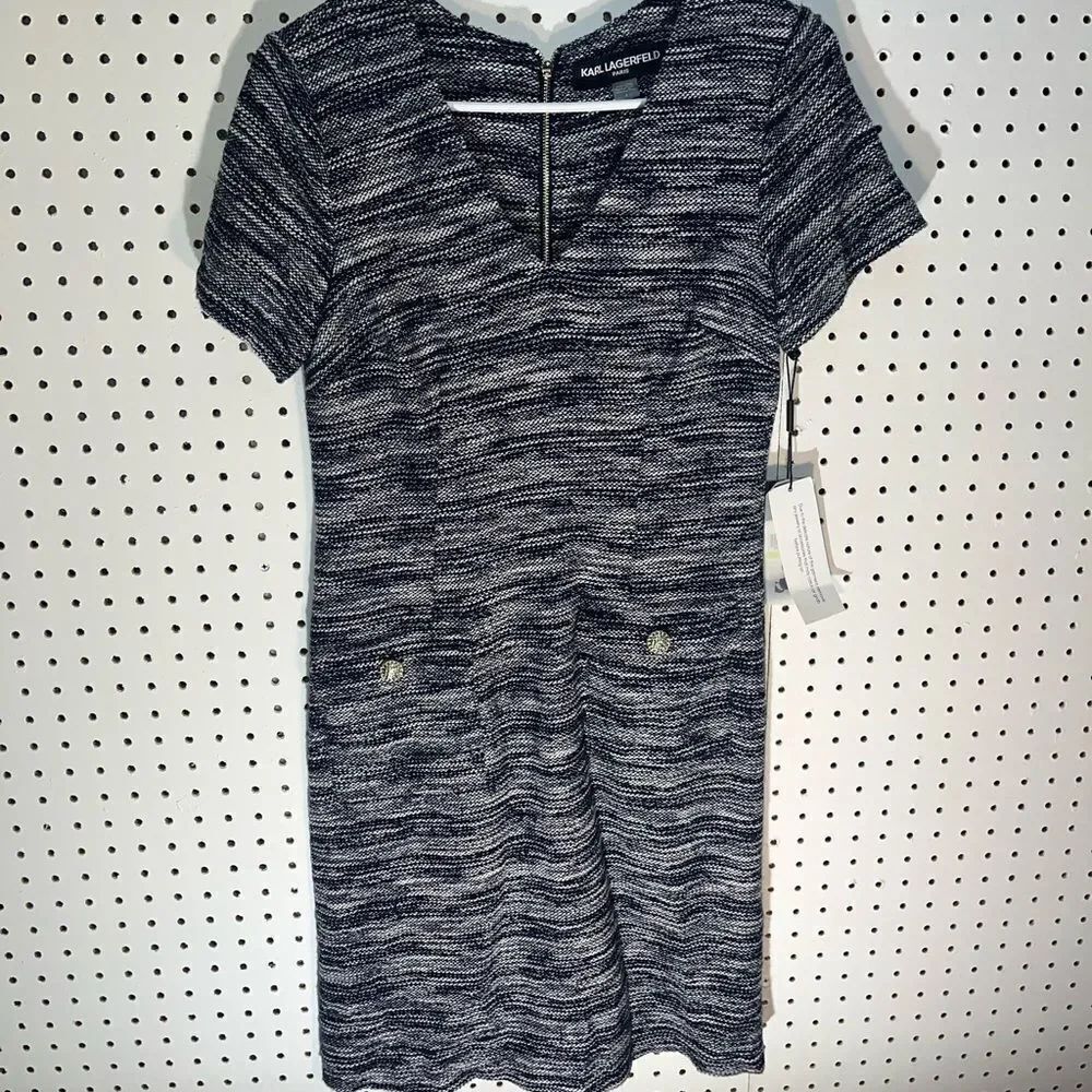 Karl Lagerfeld dress